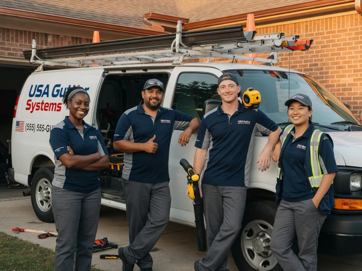 Gutter Installation company in Hauppauge, NY