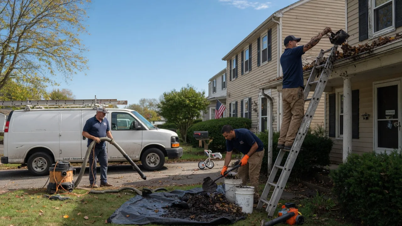 Gutter Installation in Hauppauge, NY near me