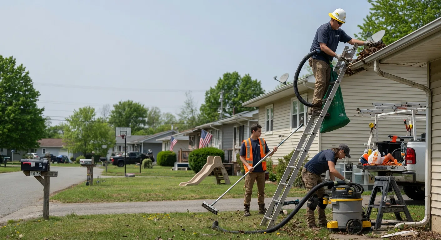 Gutter Installation in Hauppauge, NY near me